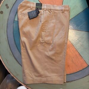 Jos. A. Bank Khaki Flat Front Men's Shorts